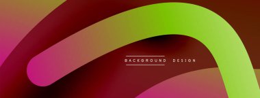 Soyut kesişen çizgiler ve eğimli geometrik arkaplan