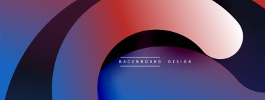 Soyut kesişen çizgiler ve eğimli geometrik arkaplan