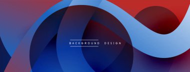 Soyut kesişen çizgiler ve eğimli geometrik arkaplan