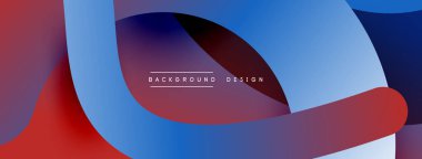 Soyut kesişen çizgiler ve eğimli geometrik arkaplan