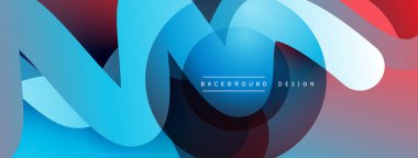 Soyut kesişen çizgiler ve eğimli geometrik arkaplan