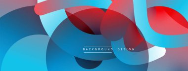 Soyut kesişen çizgiler ve eğimli geometrik arkaplan