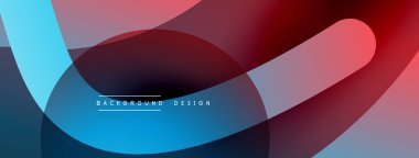 Soyut kesişen çizgiler ve eğimli geometrik arkaplan