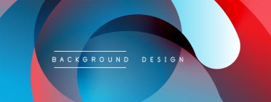 Soyut kesişen çizgiler ve eğimli geometrik arkaplan