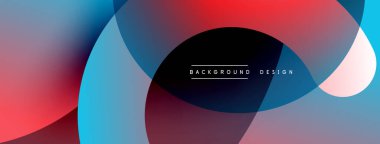 Soyut kesişen çizgiler ve eğimli geometrik arkaplan