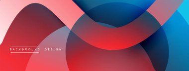 Soyut kesişen çizgiler ve eğimli geometrik arkaplan