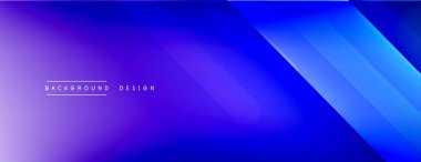 Dinamik çizgiler soyut arkaplan. Üç boyutlu gölge efektleri ve sıvı eğimleri. Modern çakışma biçimleri