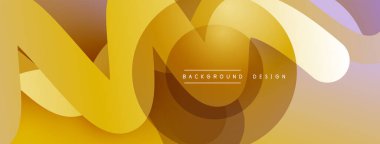 Soyut kesişen çizgiler ve eğimli geometrik arkaplan