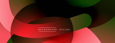 Soyut kesişen çizgiler ve eğimli geometrik arkaplan