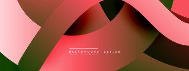 Soyut kesişen çizgiler ve eğimli geometrik arkaplan