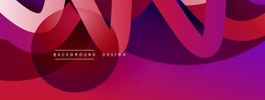 Soyut kesişen çizgiler ve eğimli geometrik arkaplan