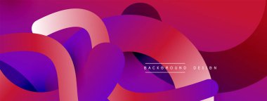 Soyut kesişen çizgiler ve eğimli geometrik arkaplan