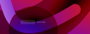 Soyut kesişen çizgiler ve eğimli geometrik arkaplan