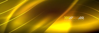 Neon dinamik ışınlar vektör soyut duvar kağıdı arka planı. Duvar kağıdı arkaplanı, iş ve teknoloji sunumları için tasarım şablonları, İnternet posterleri veya web broşürü kapakları