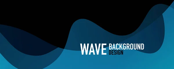 Abstrakter Hintergrund - glänzende Flüssigkeitsverläufe und sich überlappende Wellen. Vektor-Illustration für Tapete, Banner, Hintergrund, Landing Page — Stockvektor