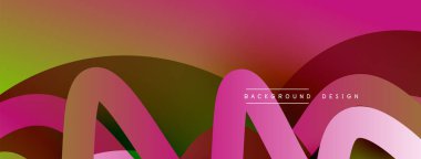 Soyut kesişen çizgiler ve eğimli geometrik arkaplan