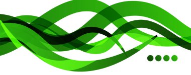 Soyut arkaplan - beyaz desen üzerinde şeffaf dalgalı çizgiler. Duvar Kağıdı, Sancak, Arkaplan, İniş Sayfası için Vektör İllüstrasyonu