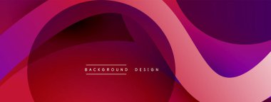 Soyut kesişen çizgiler ve eğimli geometrik arkaplan