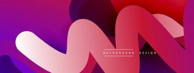 Soyut kesişen çizgiler ve eğimli geometrik arkaplan