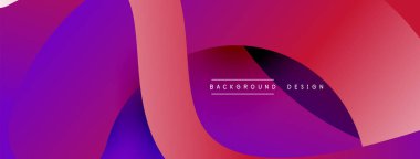 Soyut kesişen çizgiler ve eğimli geometrik arkaplan