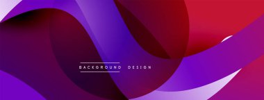 Soyut kesişen çizgiler ve eğimli geometrik arkaplan