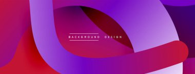 Soyut kesişen çizgiler ve eğimli geometrik arkaplan