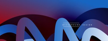 Soyut kesişen çizgiler ve eğimli geometrik arkaplan