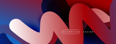 Soyut kesişen çizgiler ve eğimli geometrik arkaplan