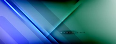 Soyut arkaplan. Parlak eğimli arkaplanda gölge çizgileri.