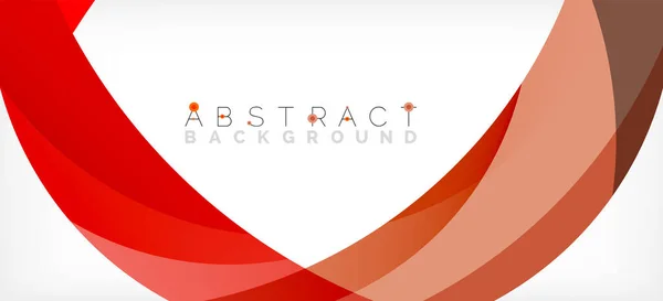 Color circle shapes, minimal geometric background. Trendy dynamic composition. Vector Illustration For Wallpaper, Banner, Background, Landing Page — Vettoriale Stock