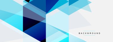 Renkli üçgen bileşimi, geometrik soyut arkaplan. Tekno veya iş konsepti, duvar kağıdı, afiş, arkaplan, iniş sayfası deseni