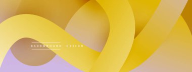 Soyut kesişen çizgiler ve eğimli geometrik arkaplan