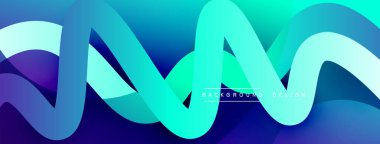 Soyut kesişen çizgiler ve eğimli geometrik arkaplan