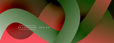 Soyut kesişen çizgiler ve eğimli geometrik arkaplan