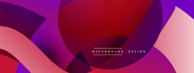 Soyut kesişen çizgiler ve eğimli geometrik arkaplan