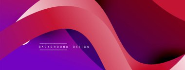 Soyut kesişen çizgiler ve eğimli geometrik arkaplan