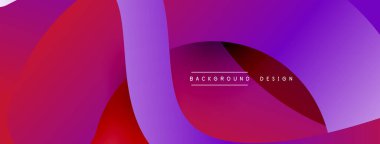 Soyut kesişen çizgiler ve eğimli geometrik arkaplan