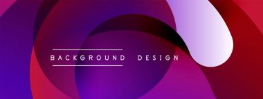 Soyut kesişen çizgiler ve eğimli geometrik arkaplan