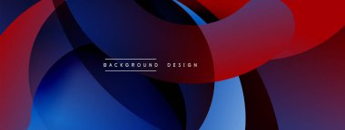 Soyut kesişen çizgiler ve eğimli geometrik arkaplan