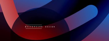 Soyut kesişen çizgiler ve eğimli geometrik arkaplan