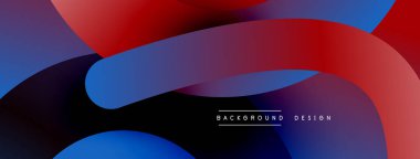 Soyut kesişen çizgiler ve eğimli geometrik arkaplan