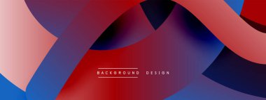 Soyut kesişen çizgiler ve eğimli geometrik arkaplan