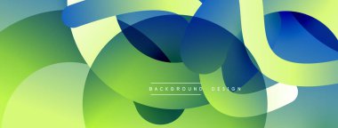 Soyut kesişen çizgiler ve eğimli geometrik arkaplan