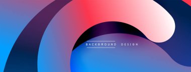 Soyut kesişen çizgiler ve eğimli geometrik arkaplan