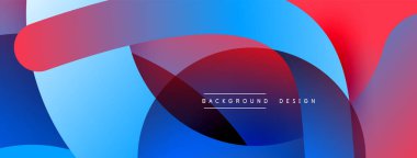 Soyut kesişen çizgiler ve eğimli geometrik arkaplan