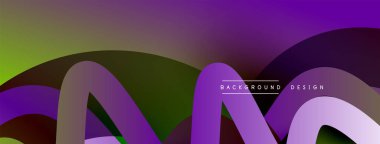 Soyut kesişen çizgiler ve eğimli geometrik arkaplan