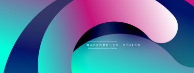 Soyut kesişen çizgiler ve eğimli geometrik arkaplan