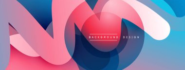 Soyut kesişen çizgiler ve eğimli geometrik arkaplan