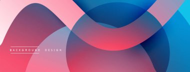 Soyut kesişen çizgiler ve eğimli geometrik arkaplan