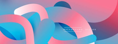 Soyut kesişen çizgiler ve eğimli geometrik arkaplan